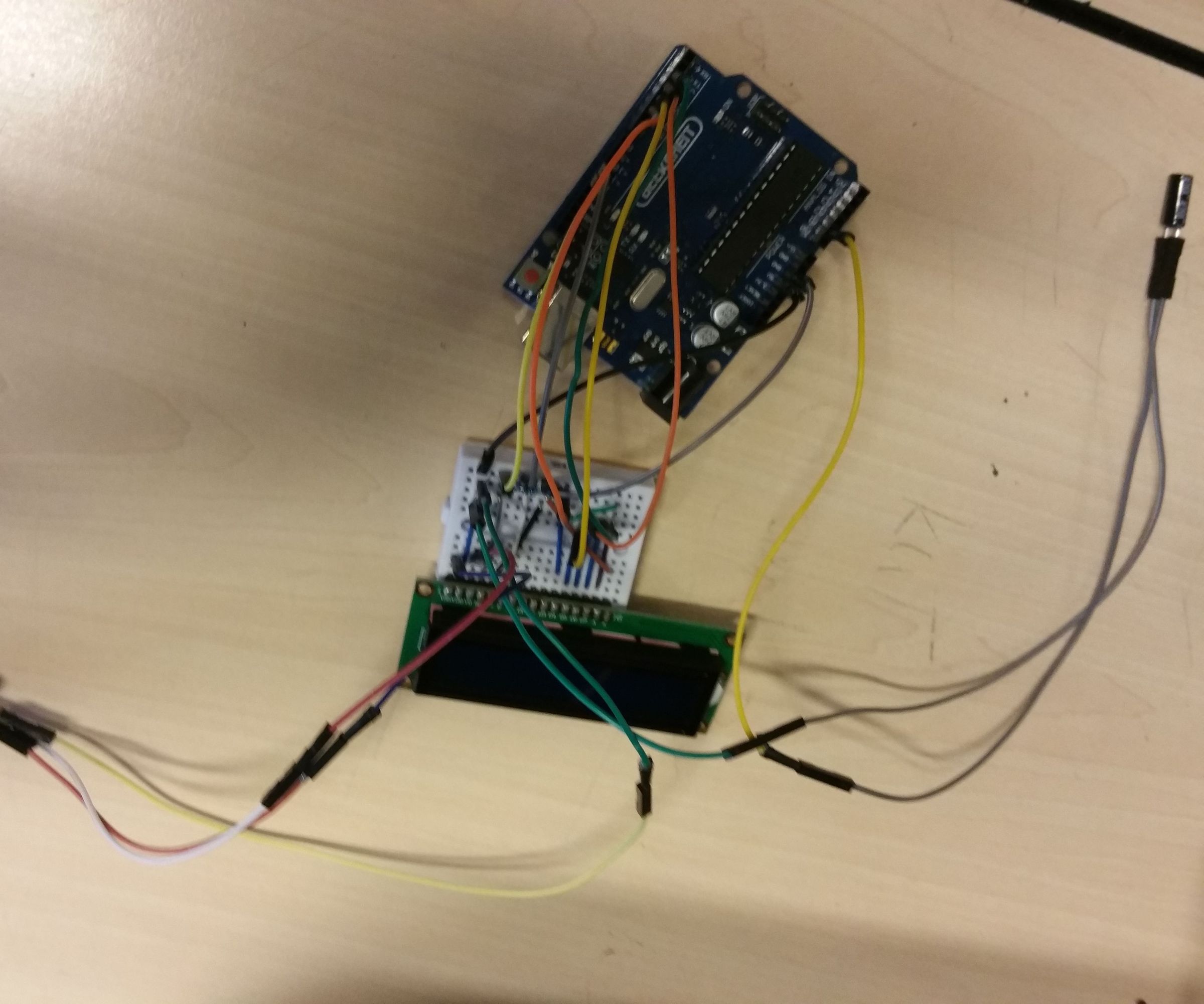 Arduino Pedometer 
