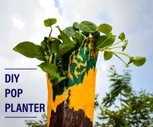 DIY P.O.P PLANTER