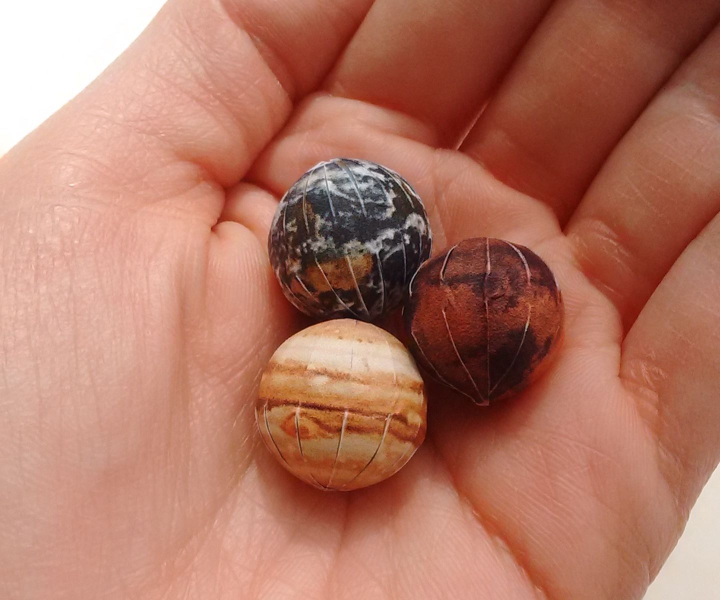 Marble Planets