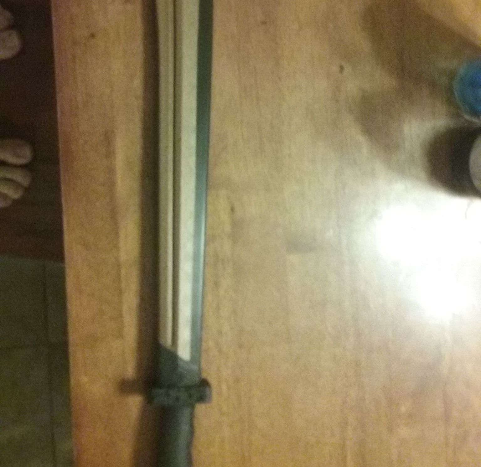 Painting a Polypropylene Sword