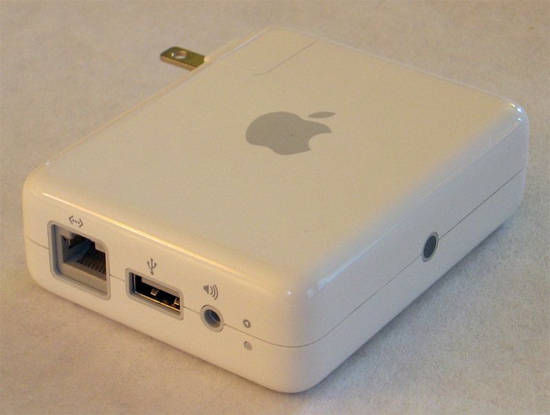 Setting up Apple AirPort Wireless Router