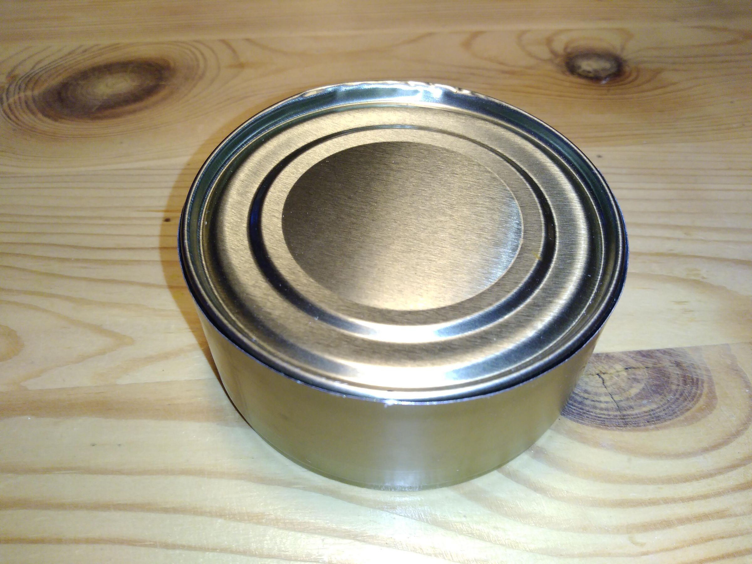 Tuna Can Alcohol Stove 6 Steps Instructables