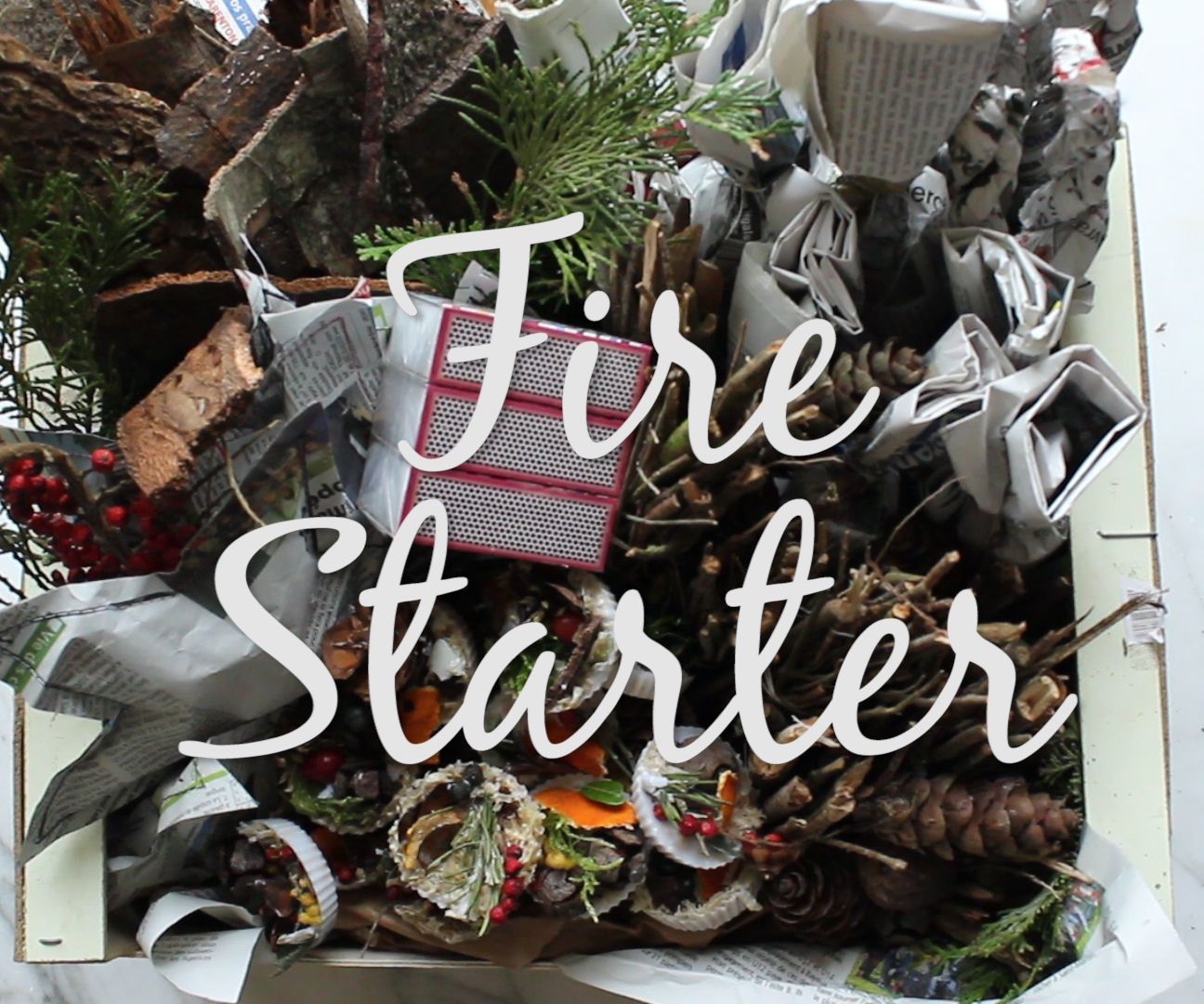 Fire Starter Gift 7 Steps (with Pictures) Instructables