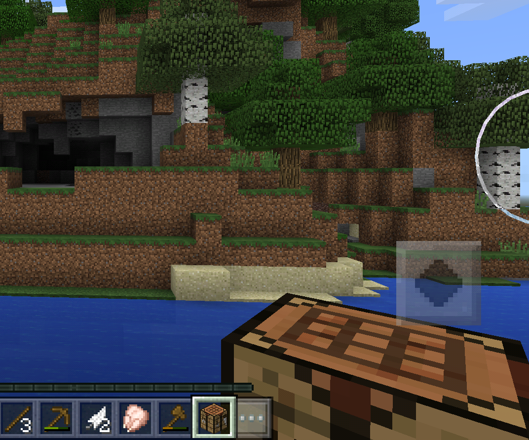 How to Survive Your First Couple Nights on Minecraft PE