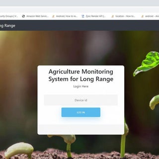 LoRa-Based Visual Monitoring System for Agriculture Iot | Designing a ...