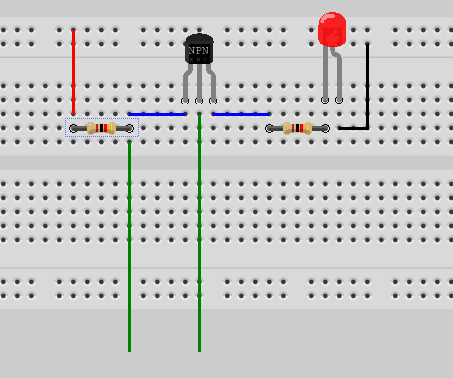 Bits4Bots - Simple Touch Switch 3904 NPN