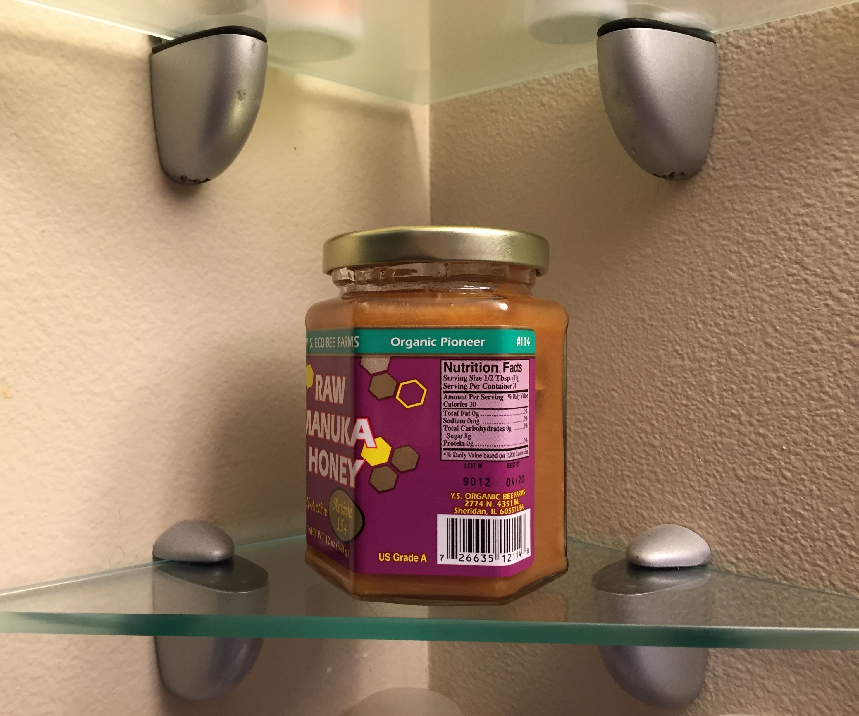 Honey in the Medicine Cabinet