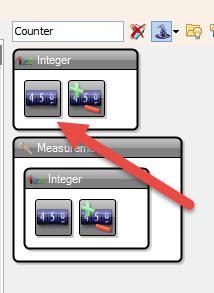 In Visuino Add Components