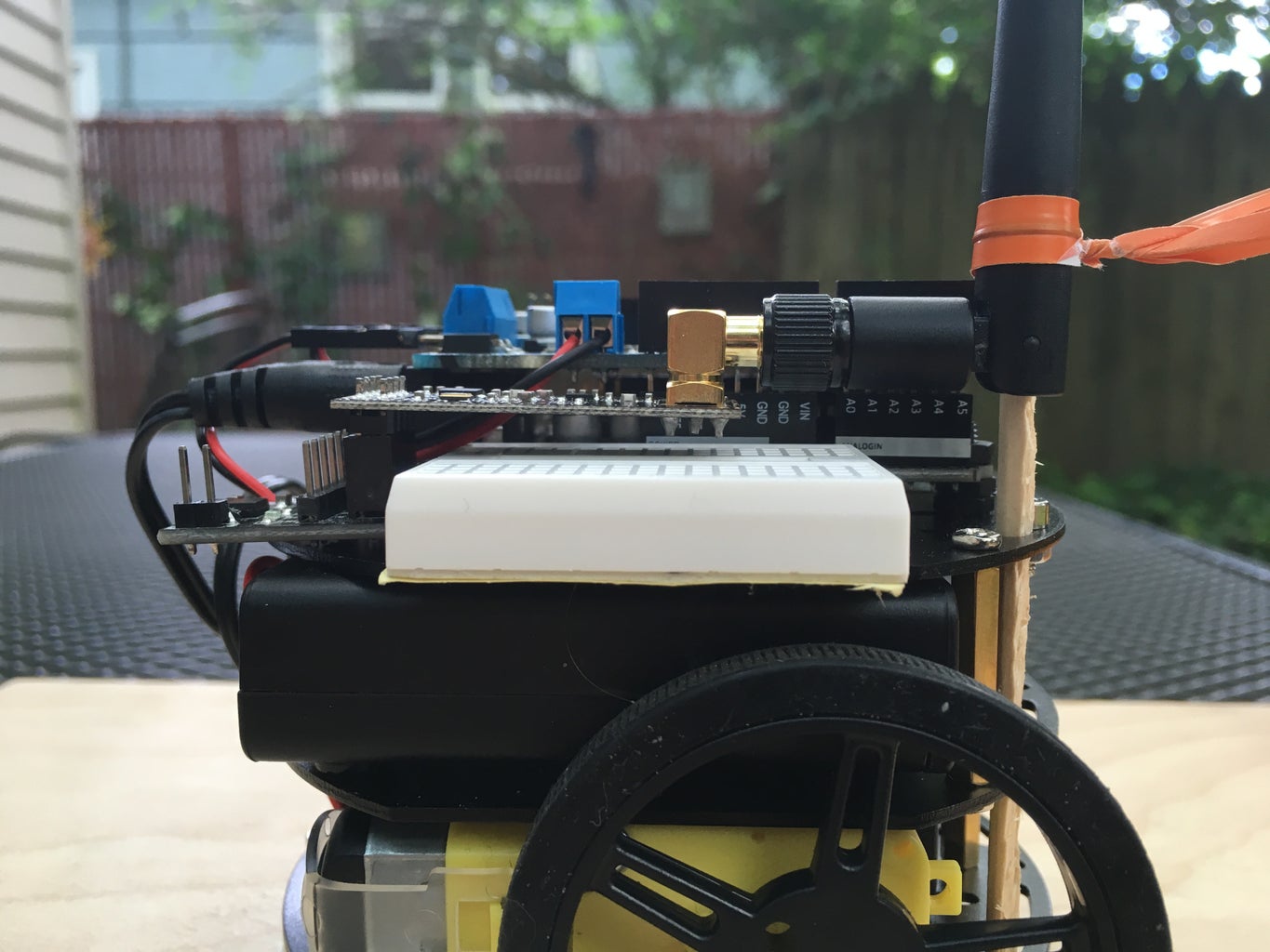 Remote Control Your Arduino Robot : 7 Steps - Instructables