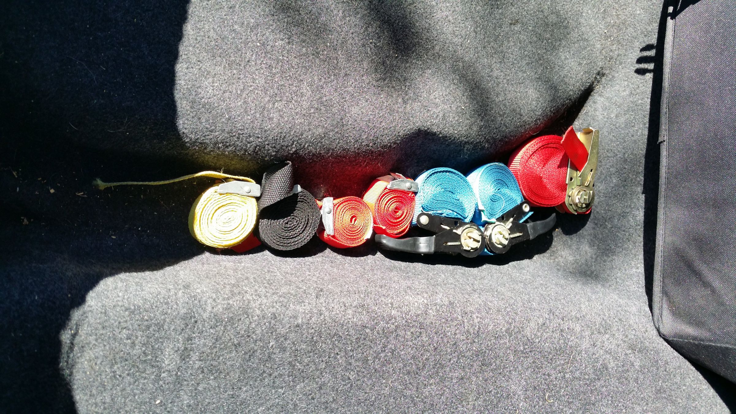 Tie Down Strap Storage 5 Steps (with Pictures) Instructables