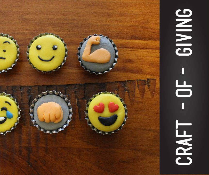 DIY Emoji Magnets | Craft of Giving