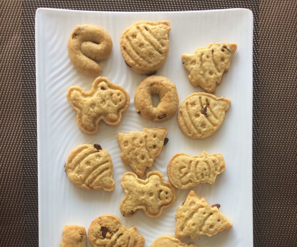 Goji Berry Cookie Recipe!