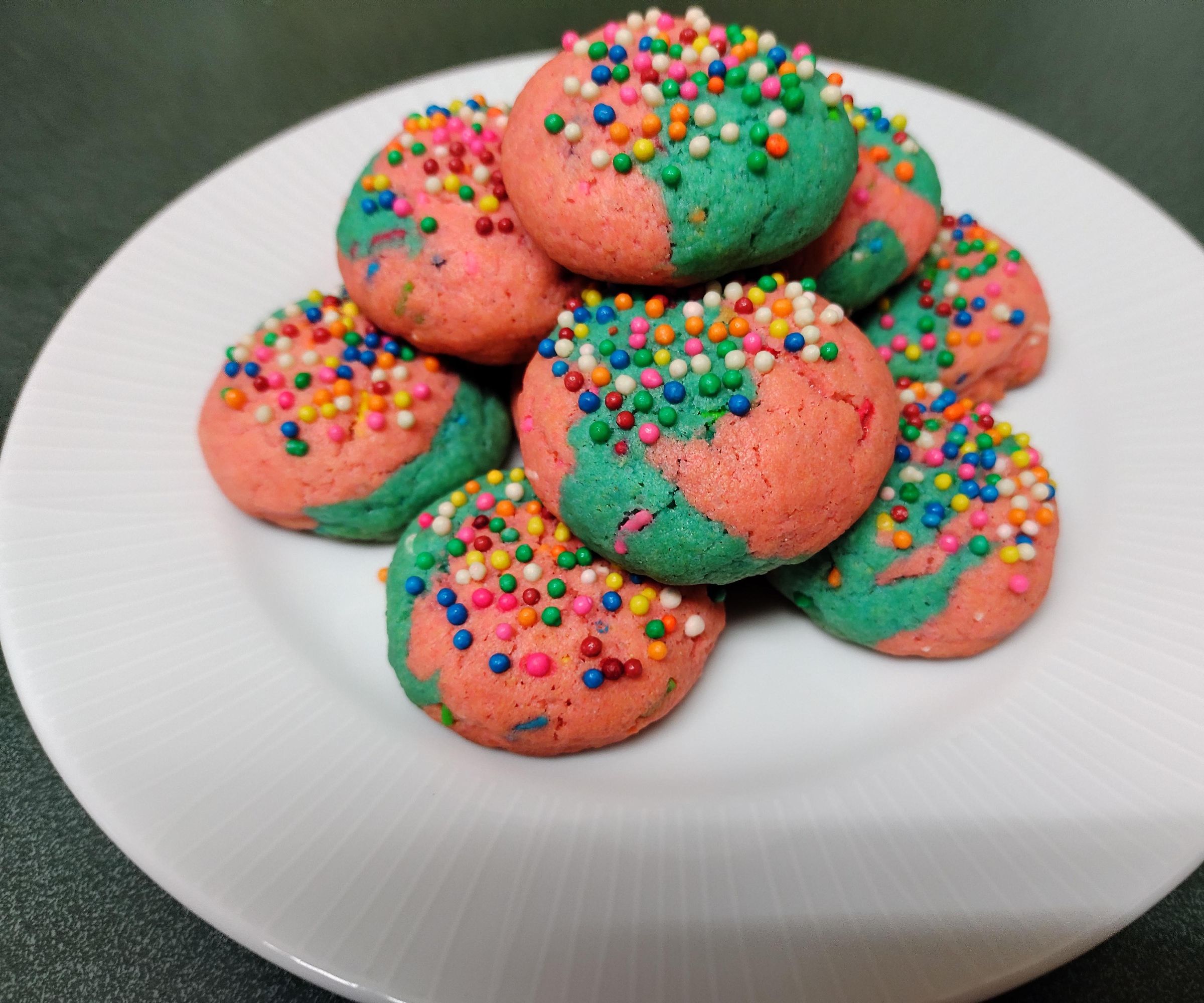 Butter Colored Cookies Recipe