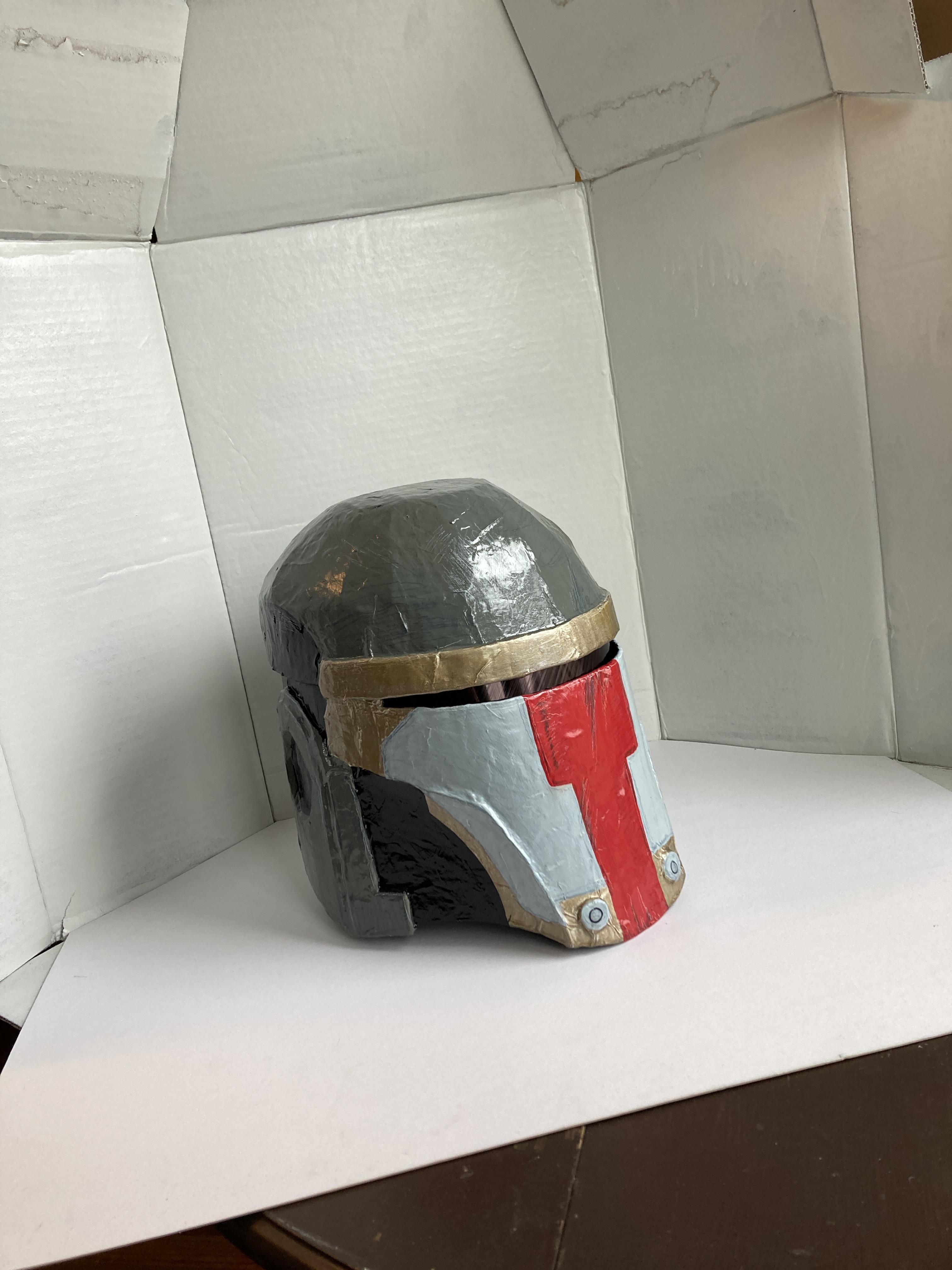 How to Make a Cardboard Helmet 6 Steps (with Pictures) Instructables