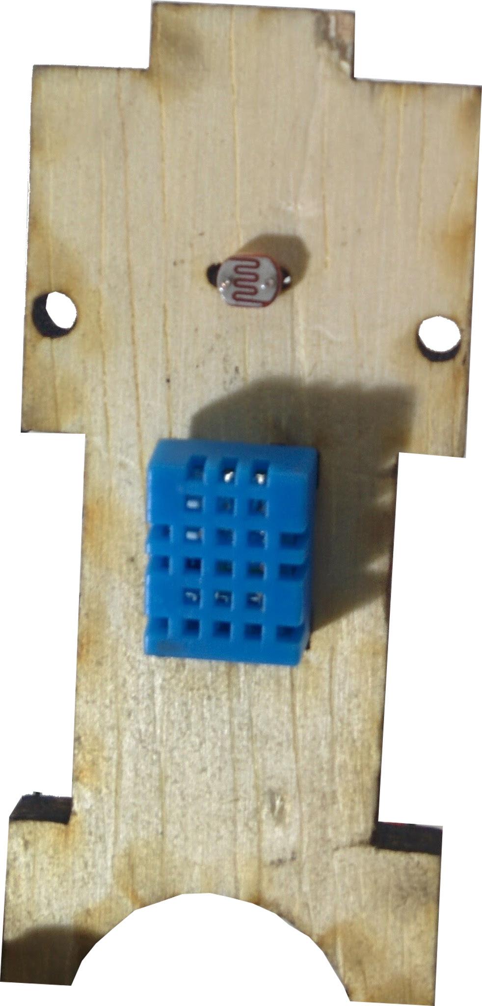 Assembling the Sensors