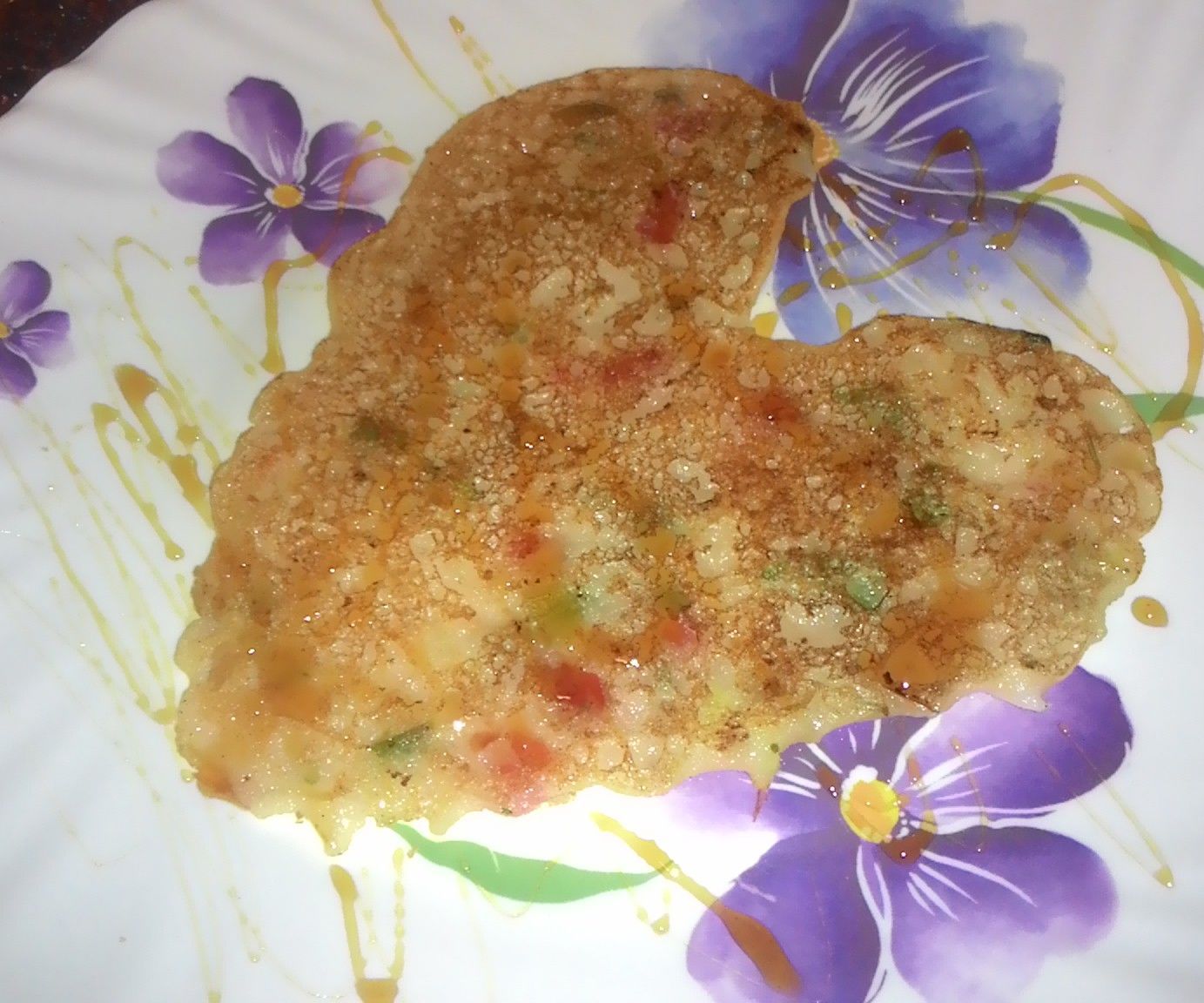 Healthy Onion Rava Uthappam