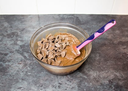 Making the Brownies
