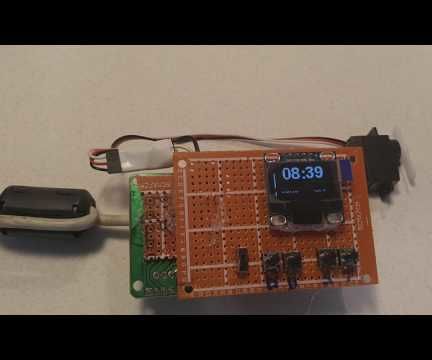 Arduino Timer and Triggers - Automated Shutters