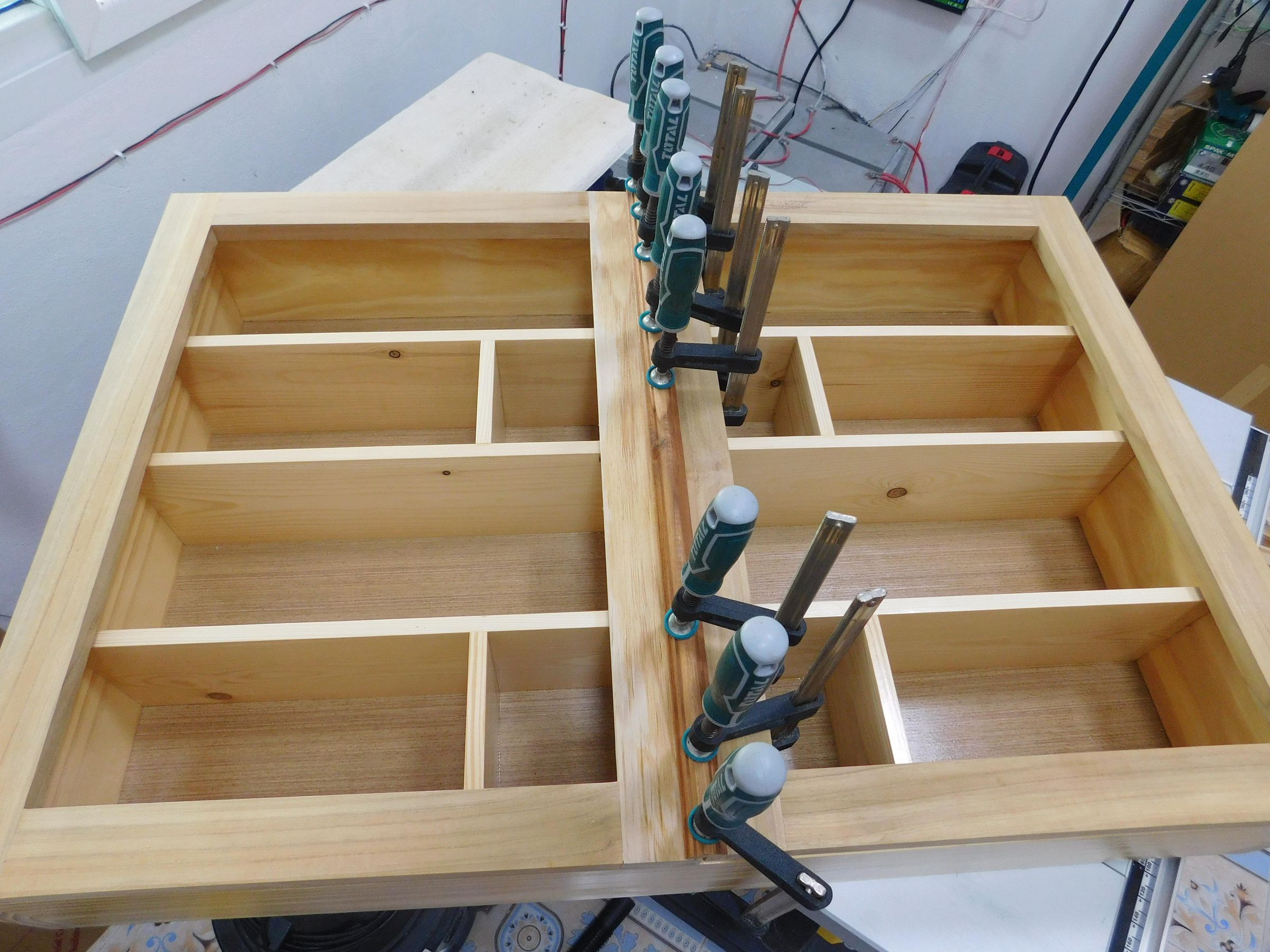 Mounting Doors, Hardware, Trim, Finishing, Knobs