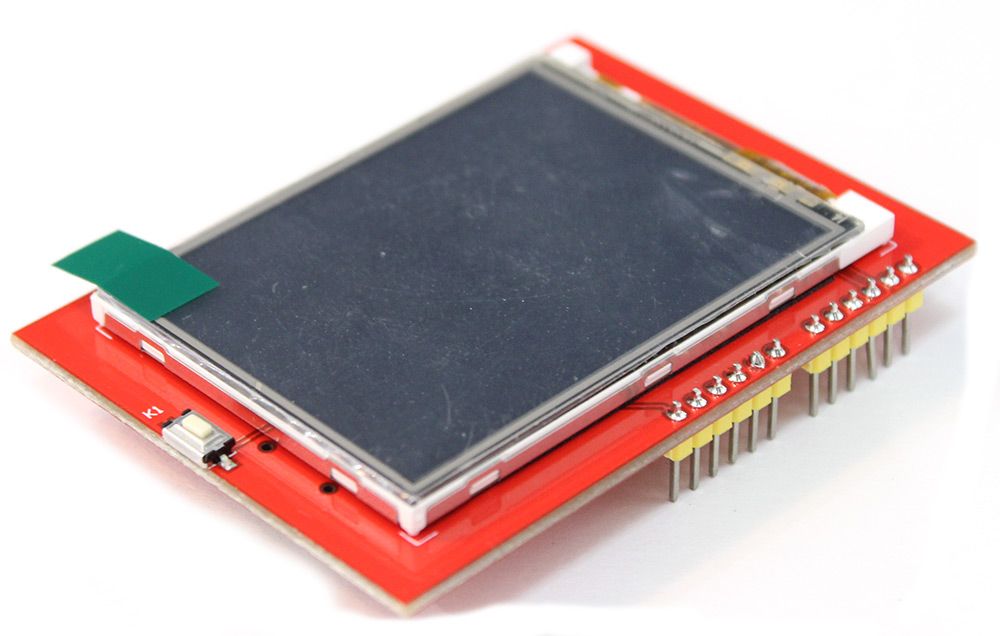 Single Touch Screen Decoder Arduino Arduino 2.4″ Touch Screen LCD Shield Tutorial – RoboticsDNA