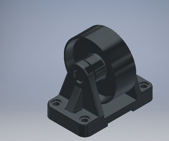 Designing Parts of the Wheel Assembly(for Rockies)