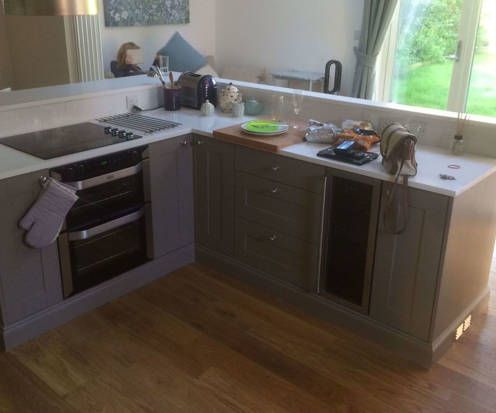  hand painted kitchen island