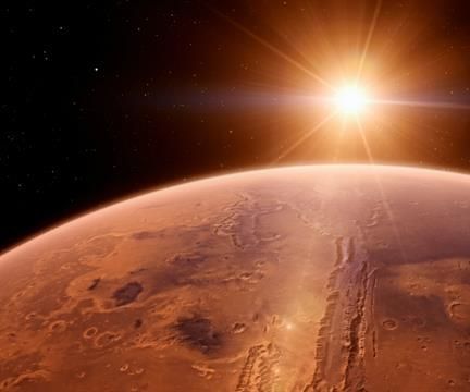 Mars Reconnaissance Robot