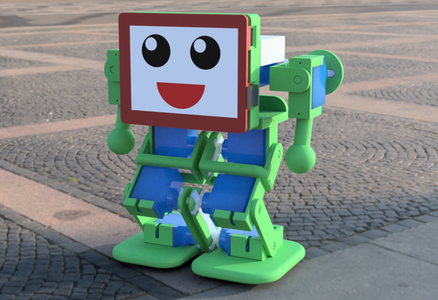 Ottis Robot, the Arduino Robot That Can Walk and Perform Visual and Audio Gestures