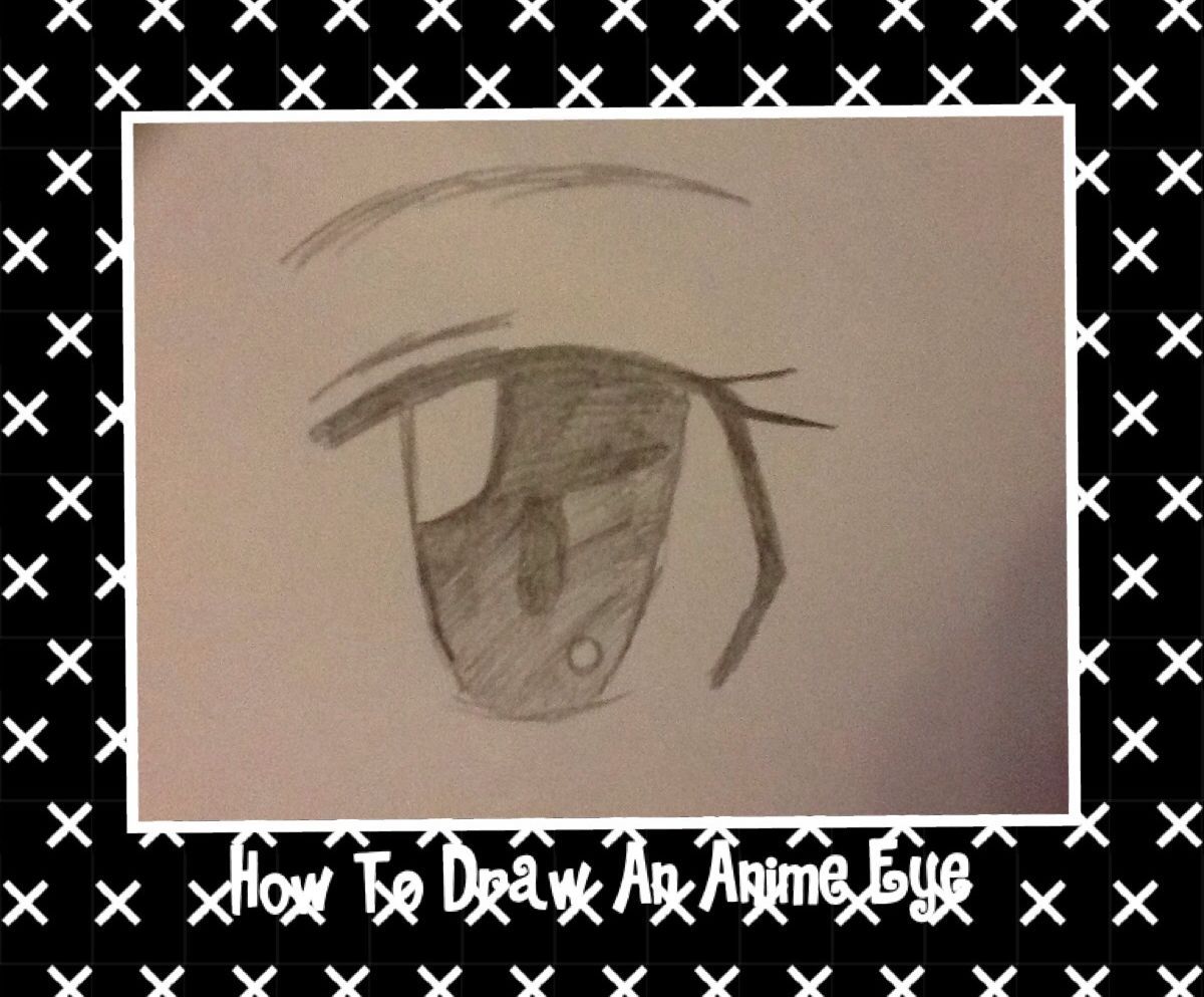 How To Draw An Anime Eye