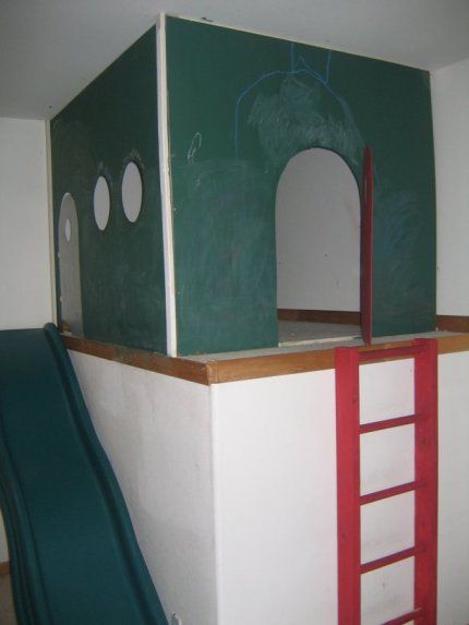 DIY Indoor Playhouse