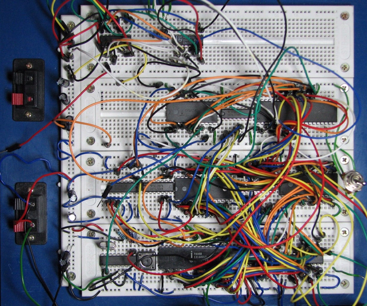 How to Use a Breadboard (with Example) : 4 Steps (with Pictures ...