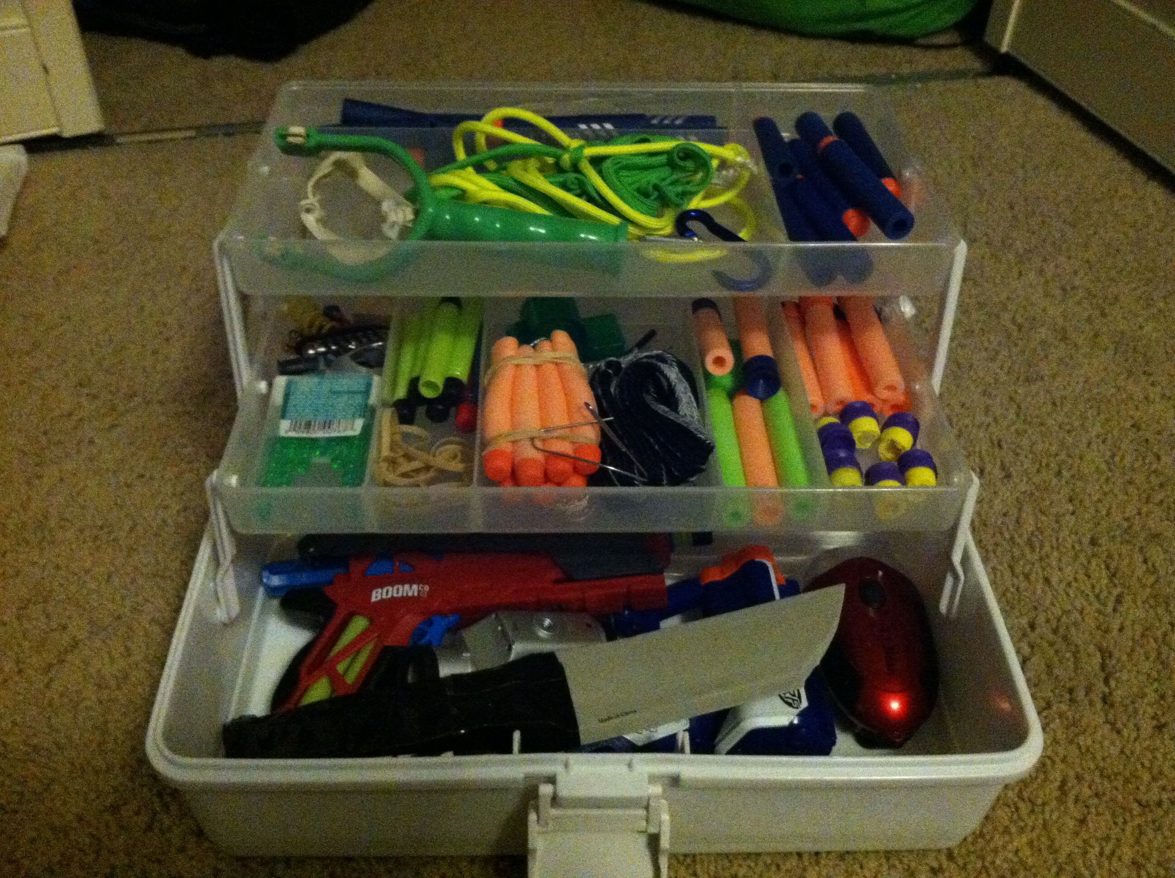 Nerf Assassin Kit