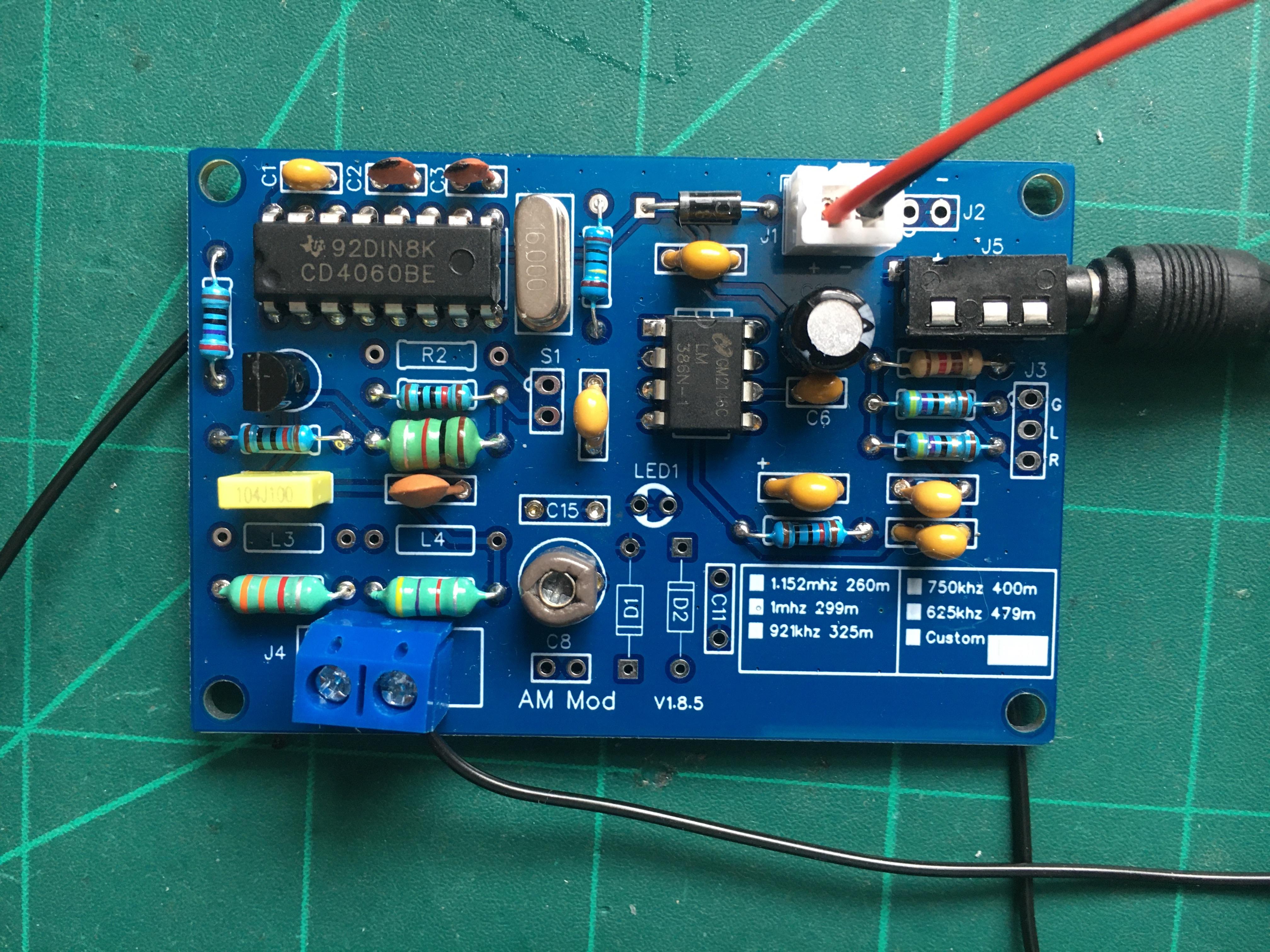 AM Transmitter / Modulator for Long Wave (LW) 6 Steps Instructables