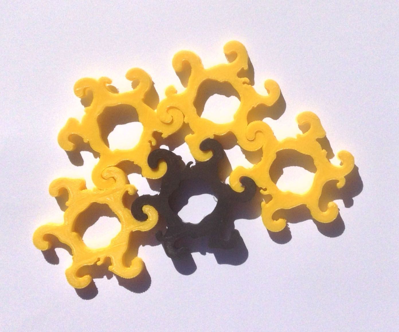 Modular 3D Printed Mold Making