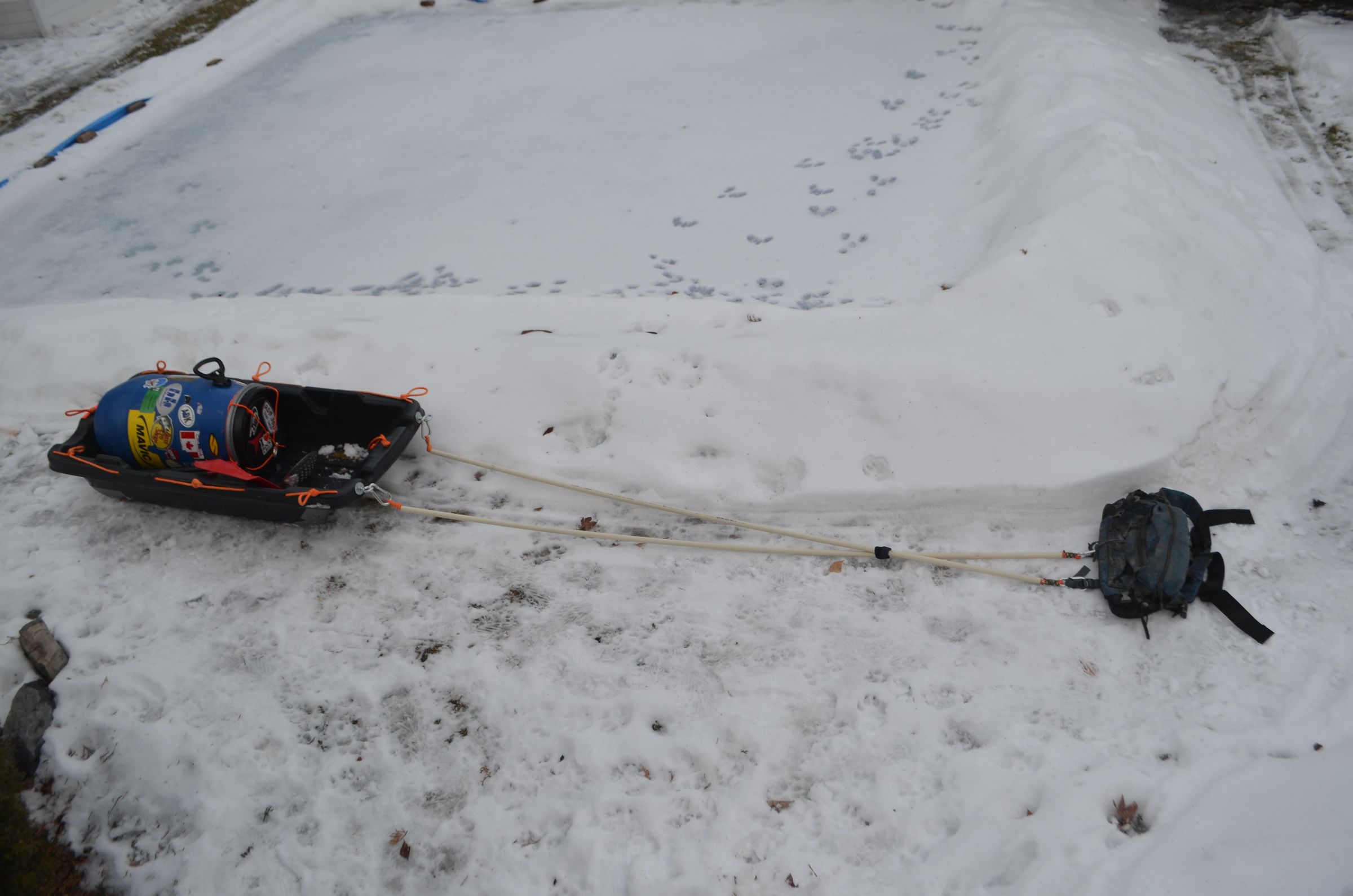 Pluk Sled (Winter Camping) 10 Steps (with Pictures) Instructables