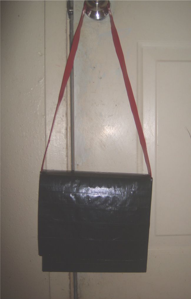 How to Make a Duct Tape Bag