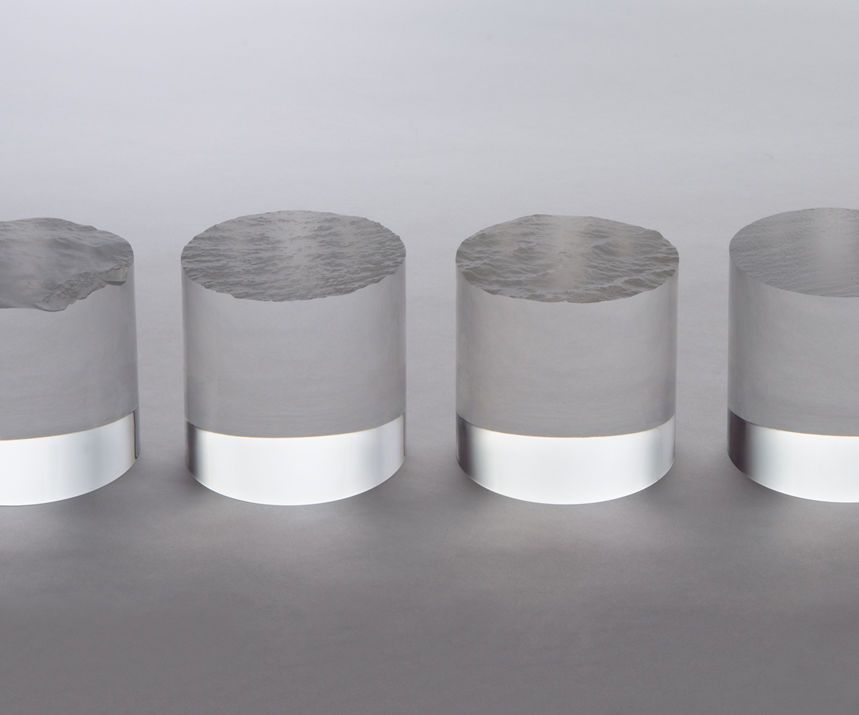 CNC Carved Water Surface