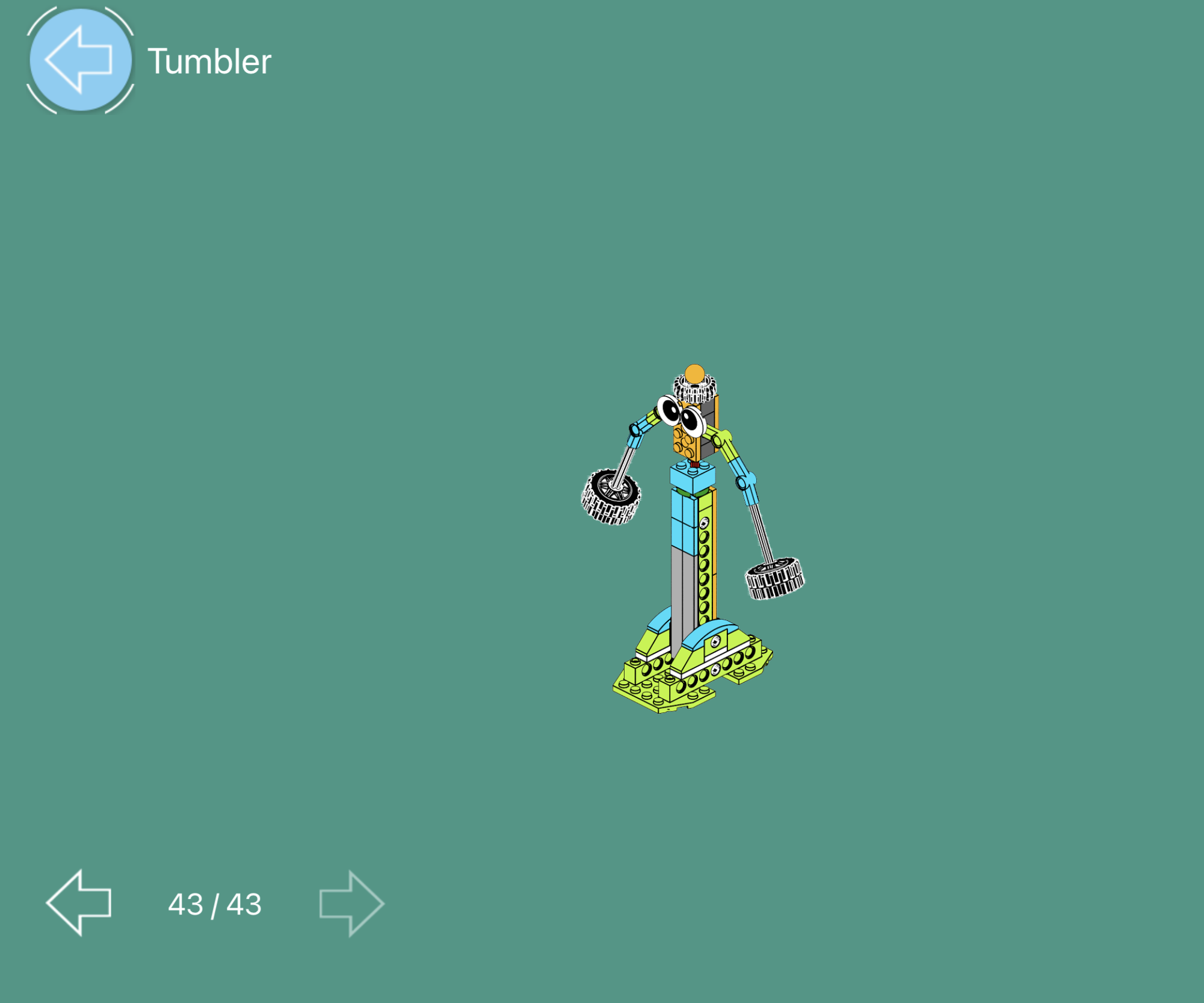 Tilting Doll LEGO Mindstorm EV3