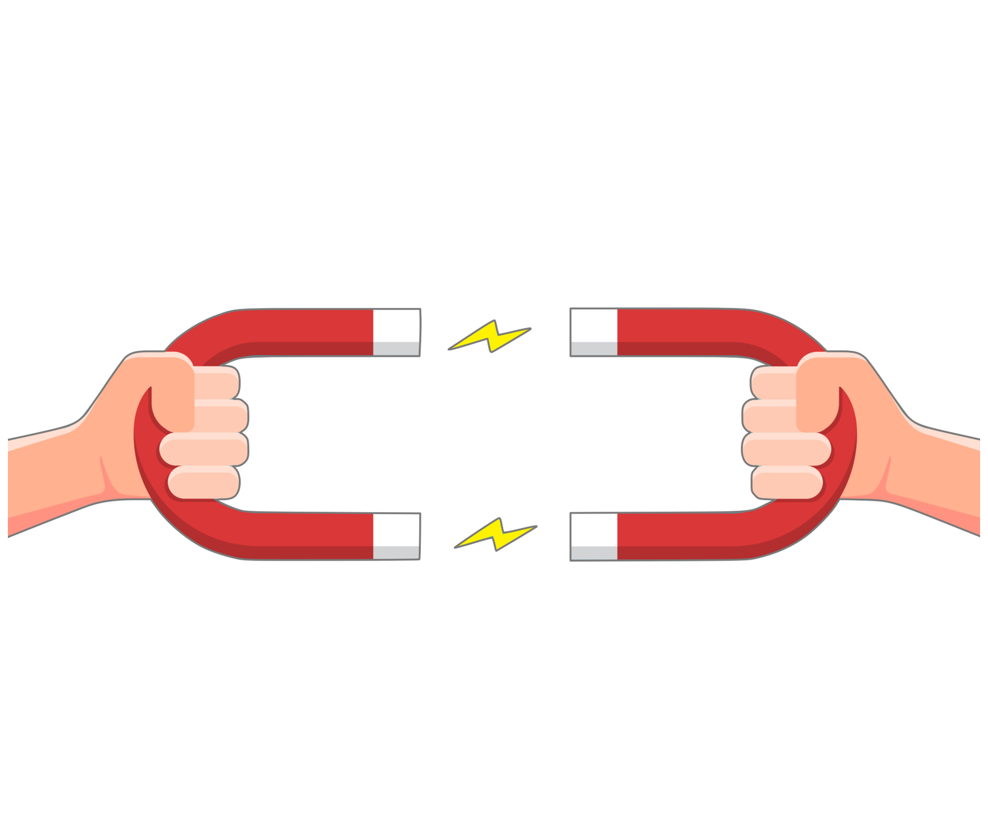 Calculating the Repelling Magnetic Force of Permanent Magnets 