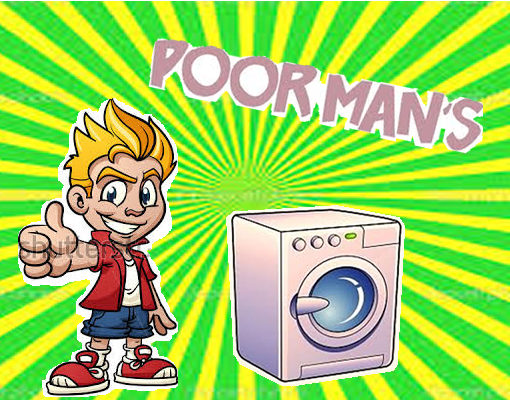 The Poor Man's Laundry Room