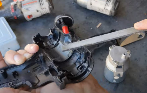 Modify Drill Body
