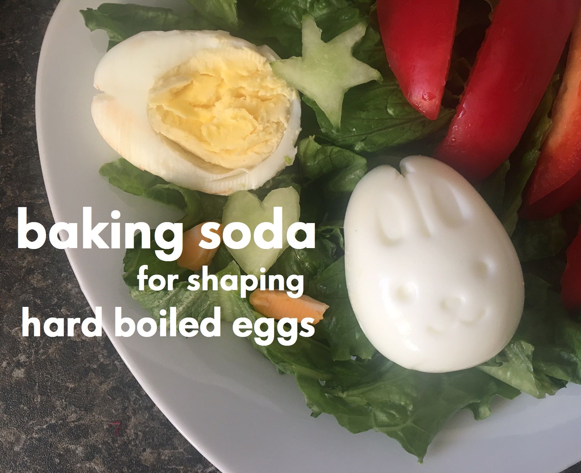 Baking Soda for Shaping Hard Boiled Eggs 8 Steps (with Pictures