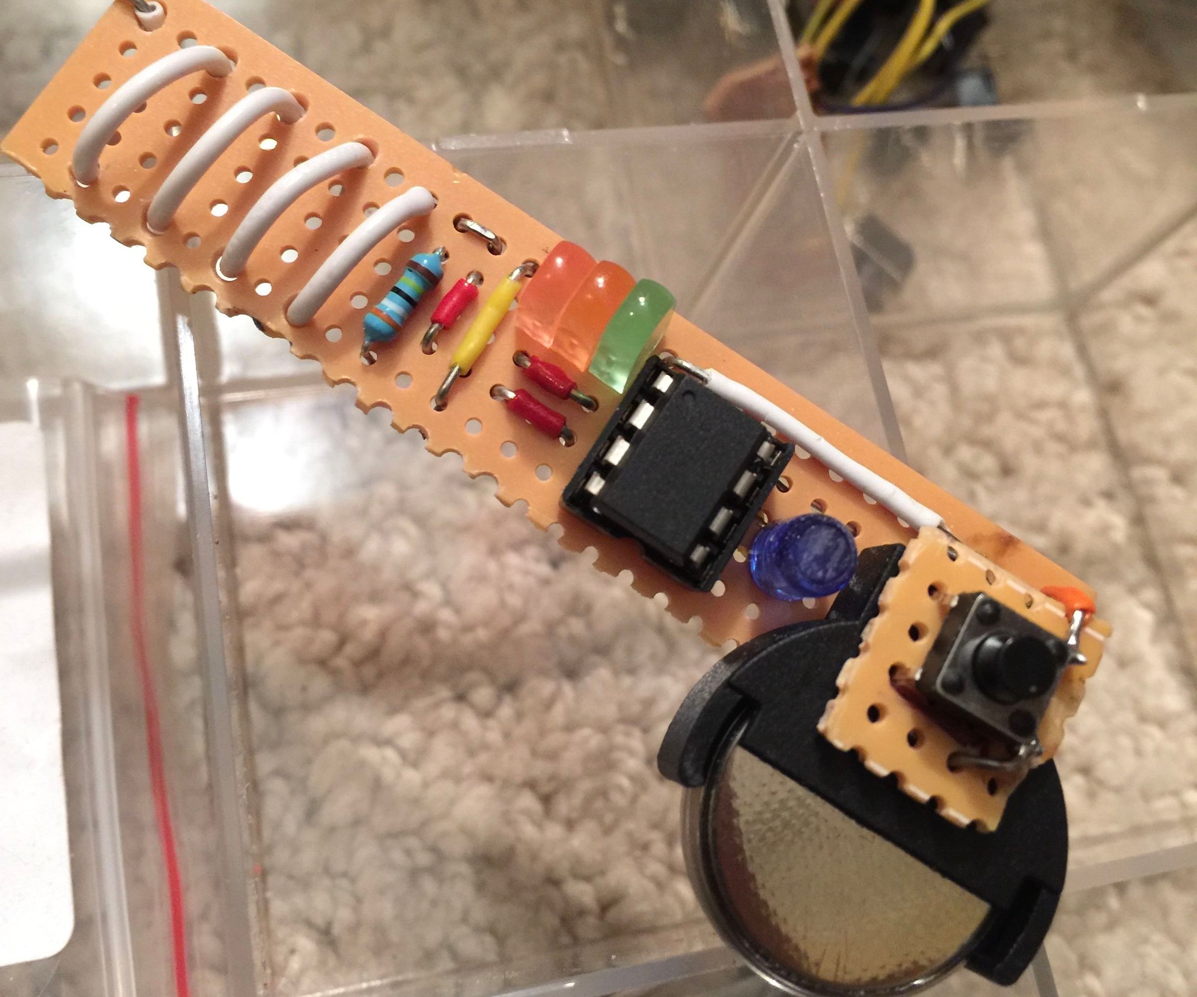 ATTiny EMF Detector