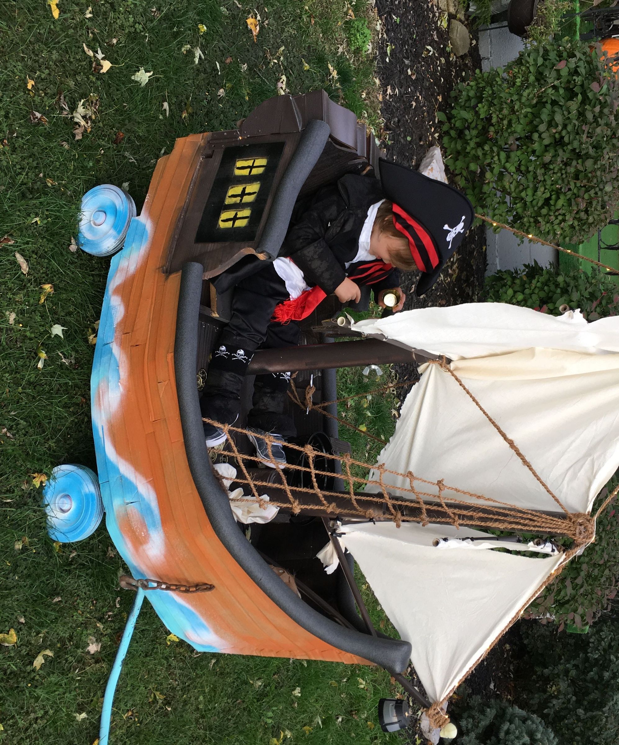 Pirateship Wagon Yarg!