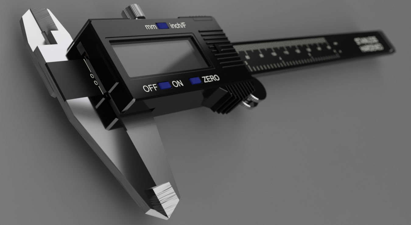 Test Entry - Digital Calipers