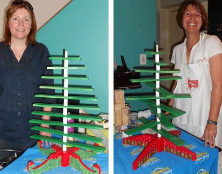 Make Your Own Wooden Christmas Tree