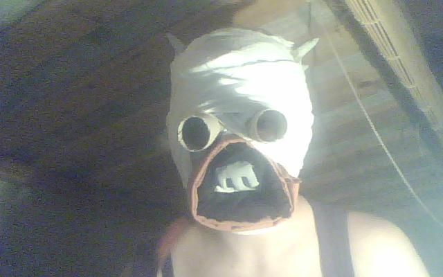 How to Make Easy and Cheap Tusken Raider Mask