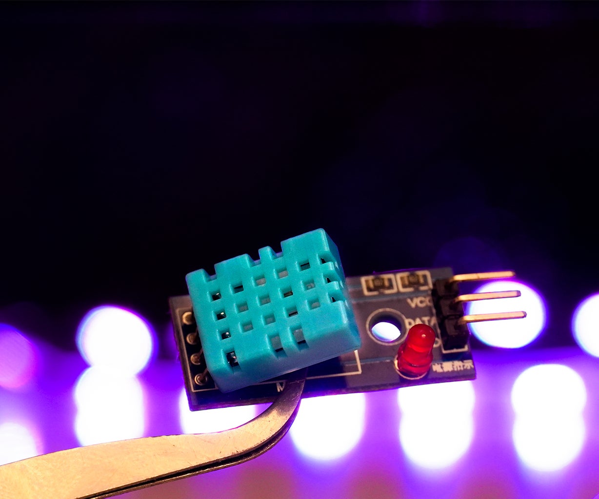 How to Interface DHT 11 Temperature and Humidity Sensor With Arduino ...