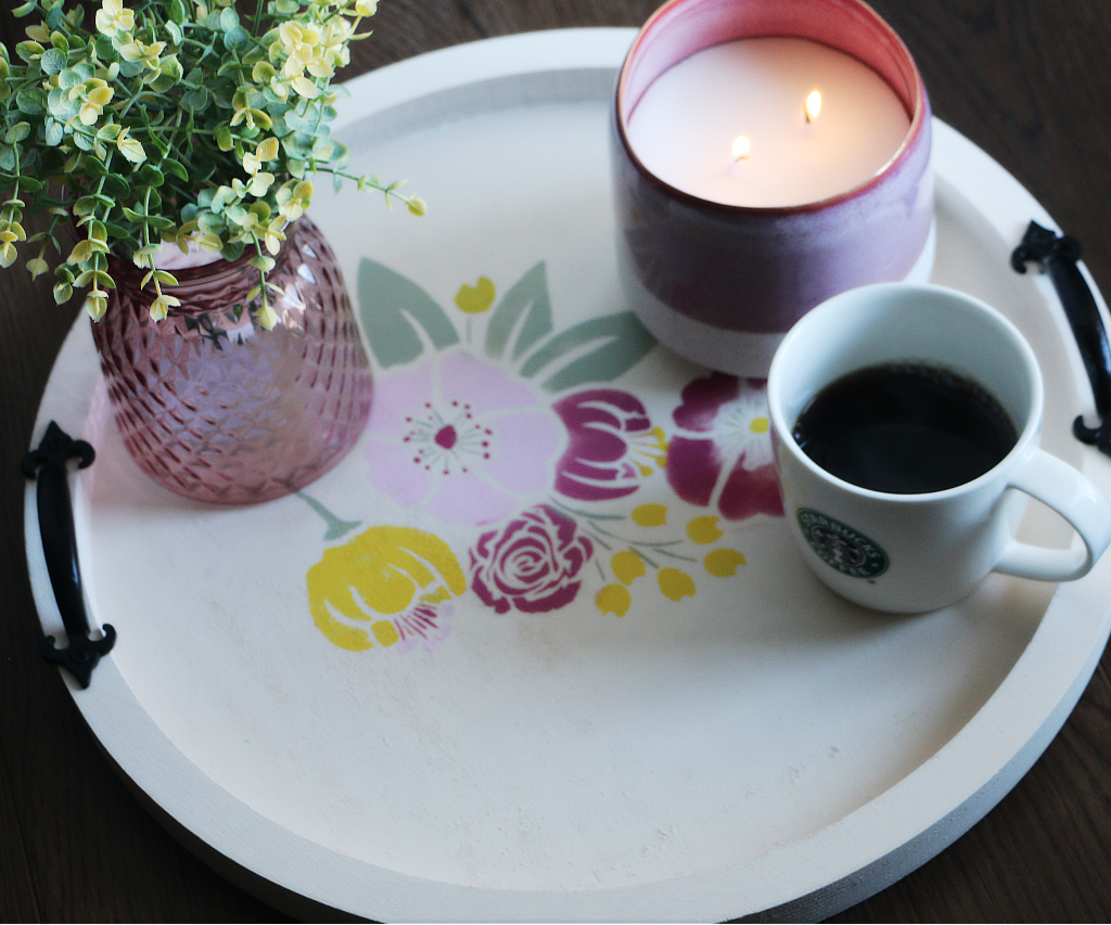 DIY Simple Decorative Serving Tray 5 Steps (with Pictures