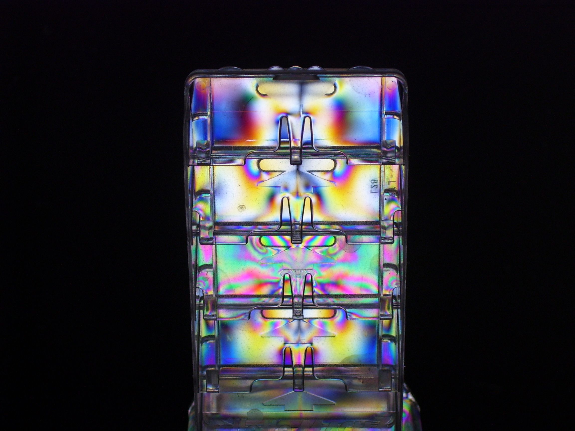 Capture the Ethereal Beauty of Everyday Objects Using Polarized Light.
